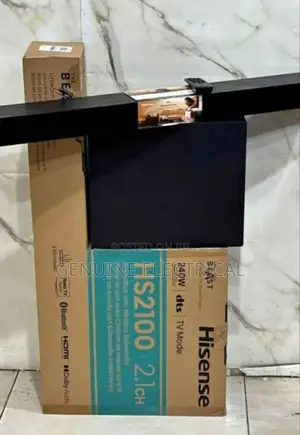 Hisense 240 Watts Hs2100 2.1ch Sound Bar