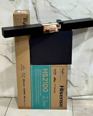 Hisense HS2100 Dolby Audio Home Cinema Soundbar - 240W