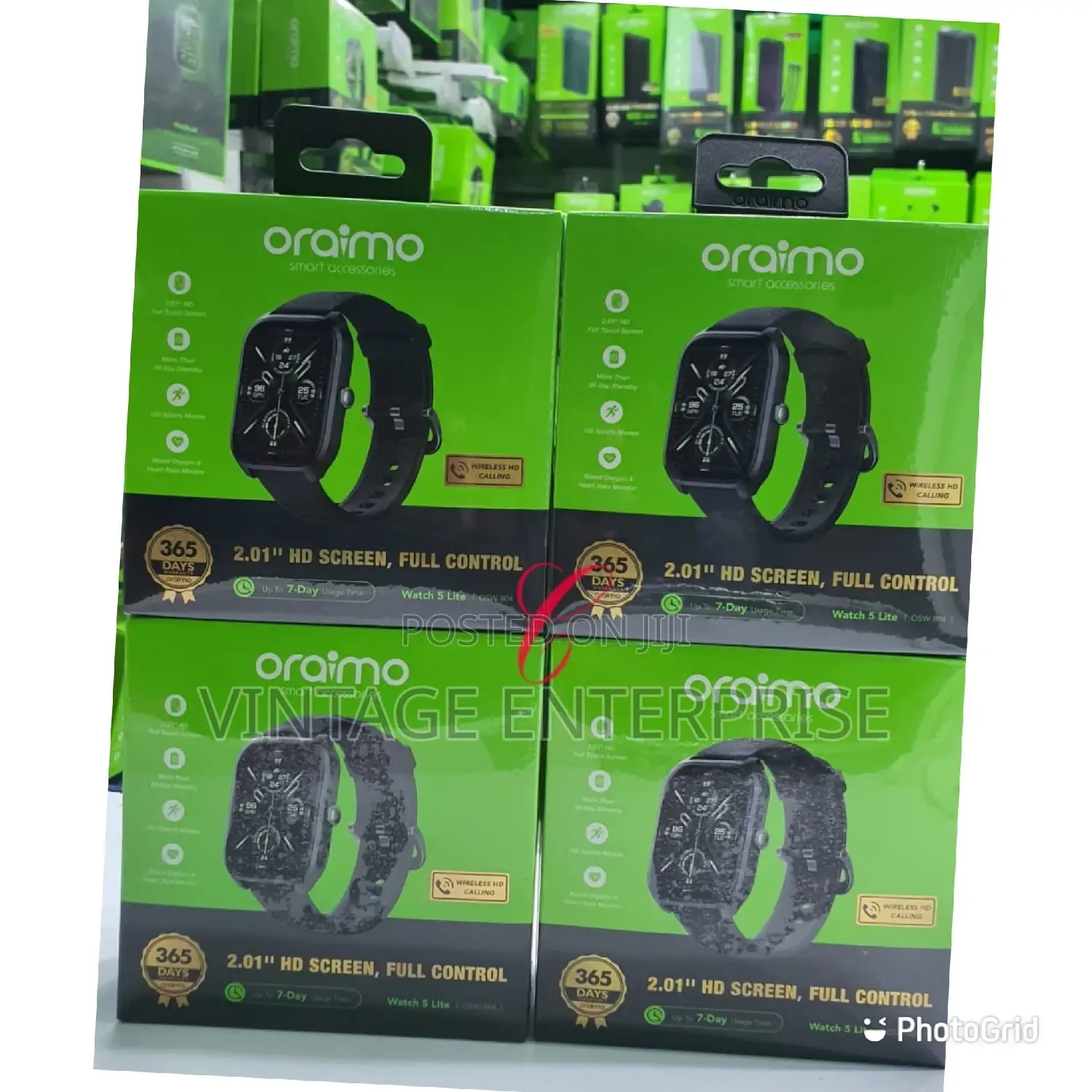 Oraimo Watch 5 Lite OSW-804 Smart With Wireless HD Calling