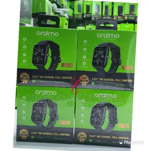 Oraimo Watch 5 Lite OSW-804 Smart With Wireless HD Calling
