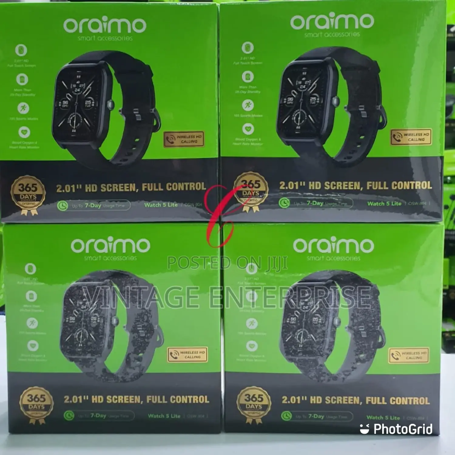 Oraimo Watch 5 Lite OSW-804 Smart With Wireless HD Calling