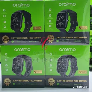 Oraimo Watch 5 Lite OSW-804 Smart With Wireless HD Calling