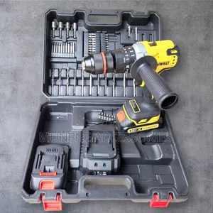 Dewalt 88v Rechargeable Hammer Drill Toolbox and Drill Bits