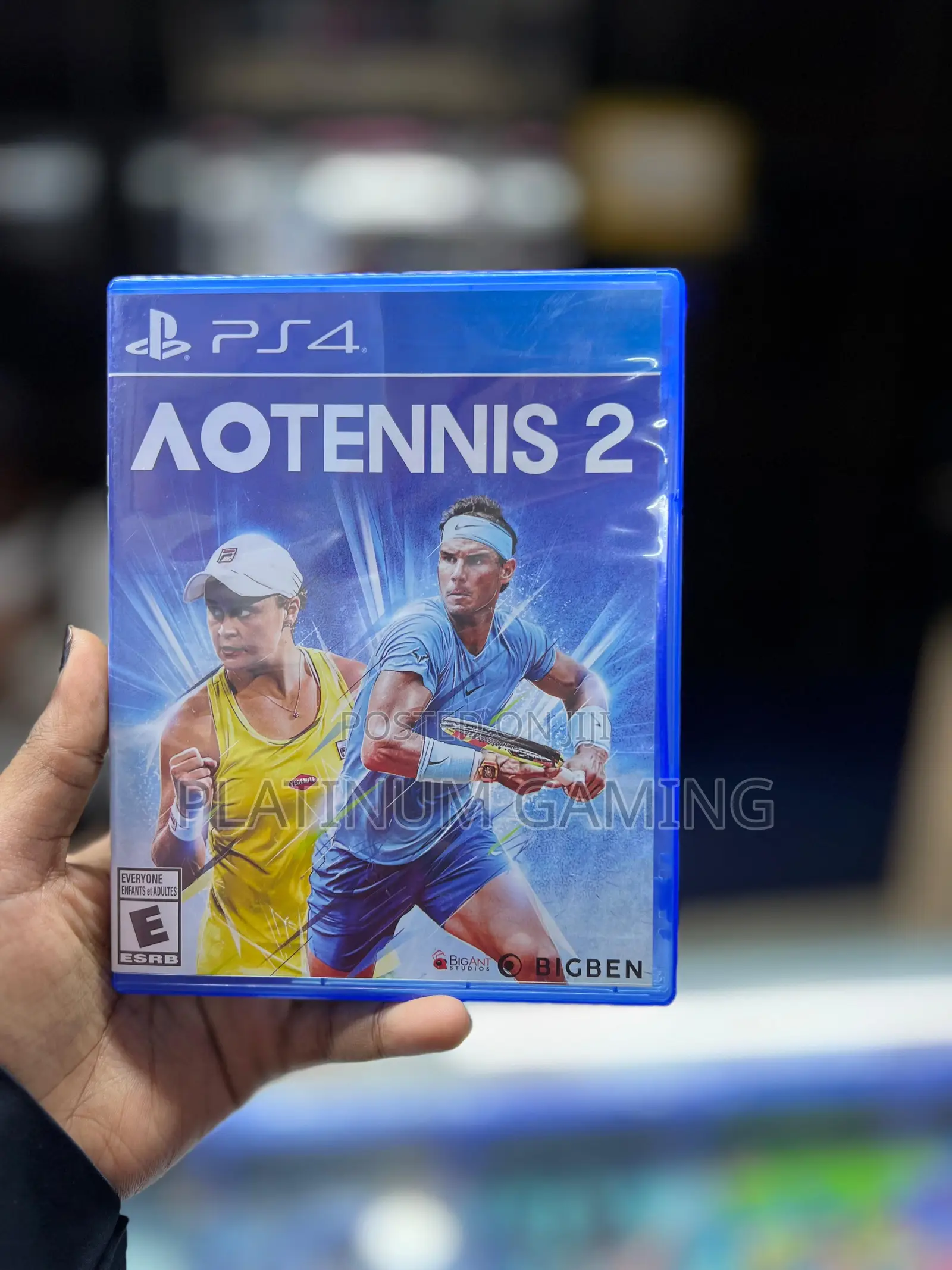 Ao Tennis 2 Used -Ps4