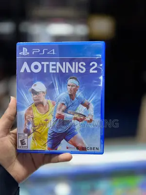 Ao Tennis 2 Used -Ps4