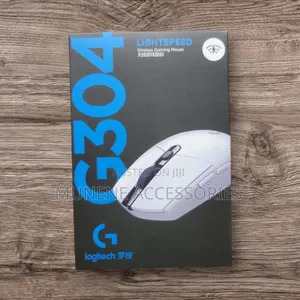 Logitech G304 Lightspeed Wireless Gaming Mouse White