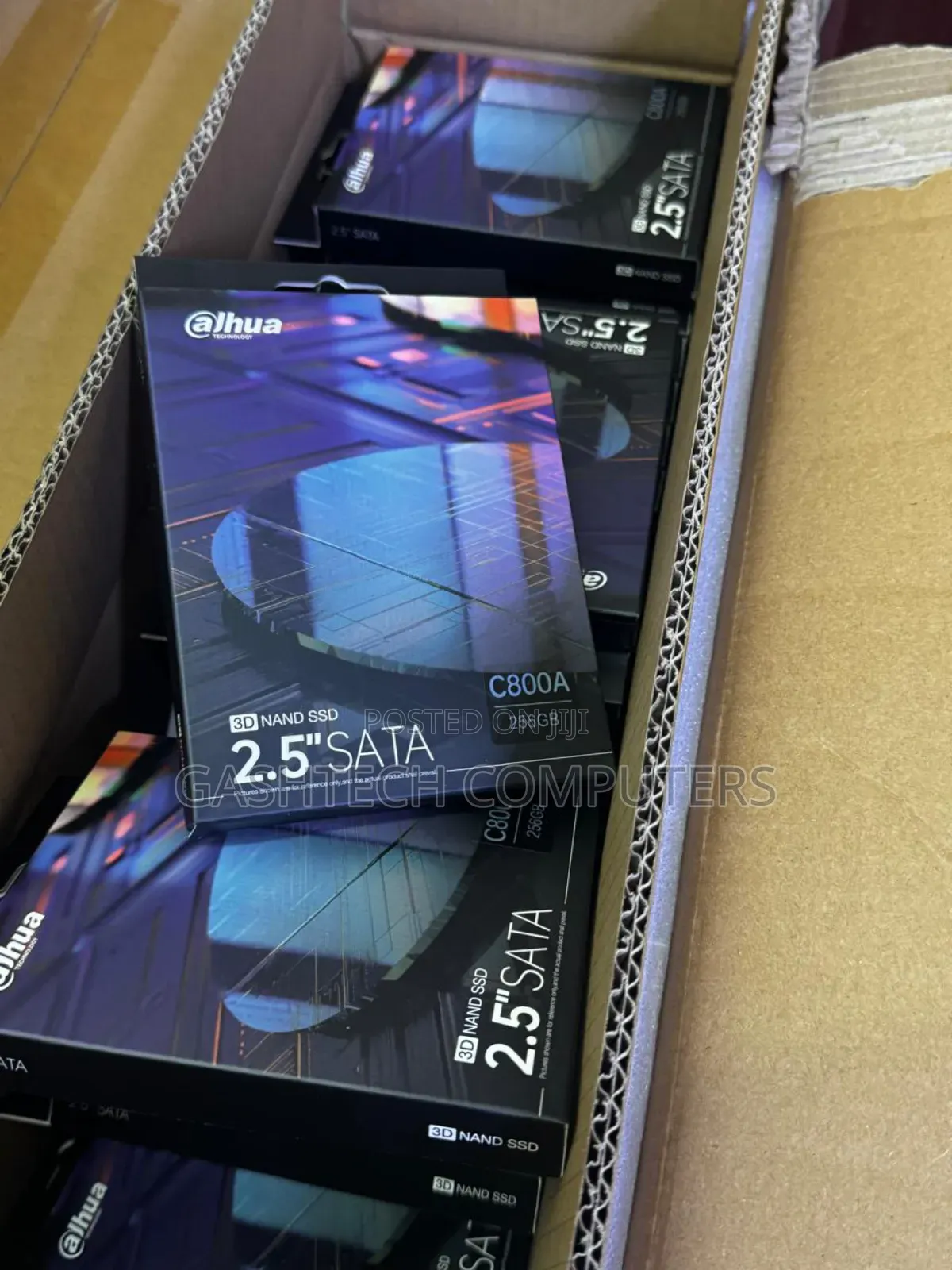 C800a Dahua 256gb 2.5 Ssd