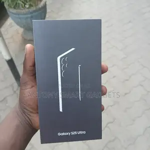 New Samsung Galaxy S25 Ultra 256 GB Black