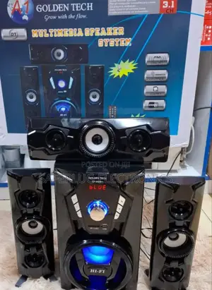 3.1 Goldentech Subwoofer Speaker System