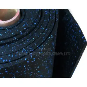 Rubber Roll Gym Flooring 8mm