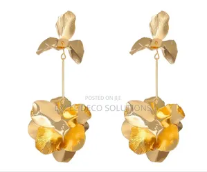 Statement Floral Earrings