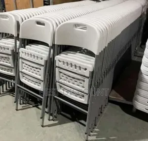 White Foldable Events Chairs