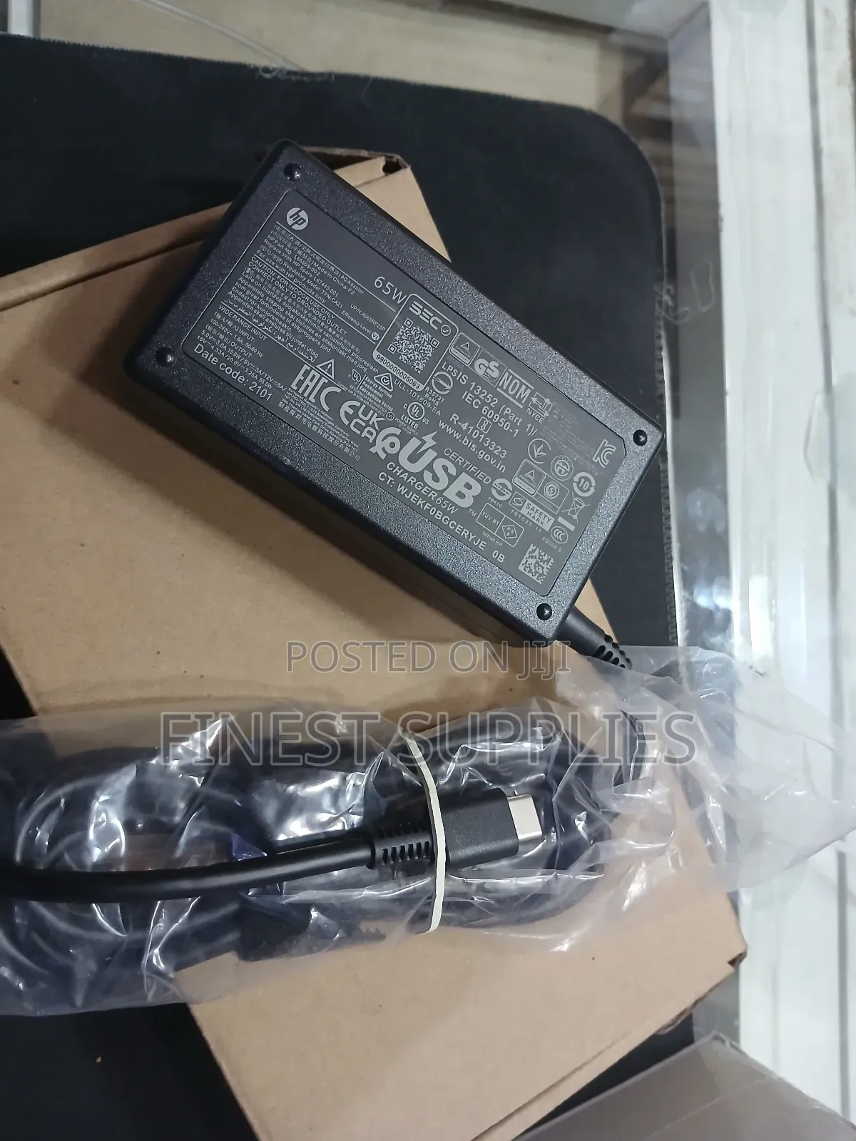 Hp Type C Chargers Super Fast One