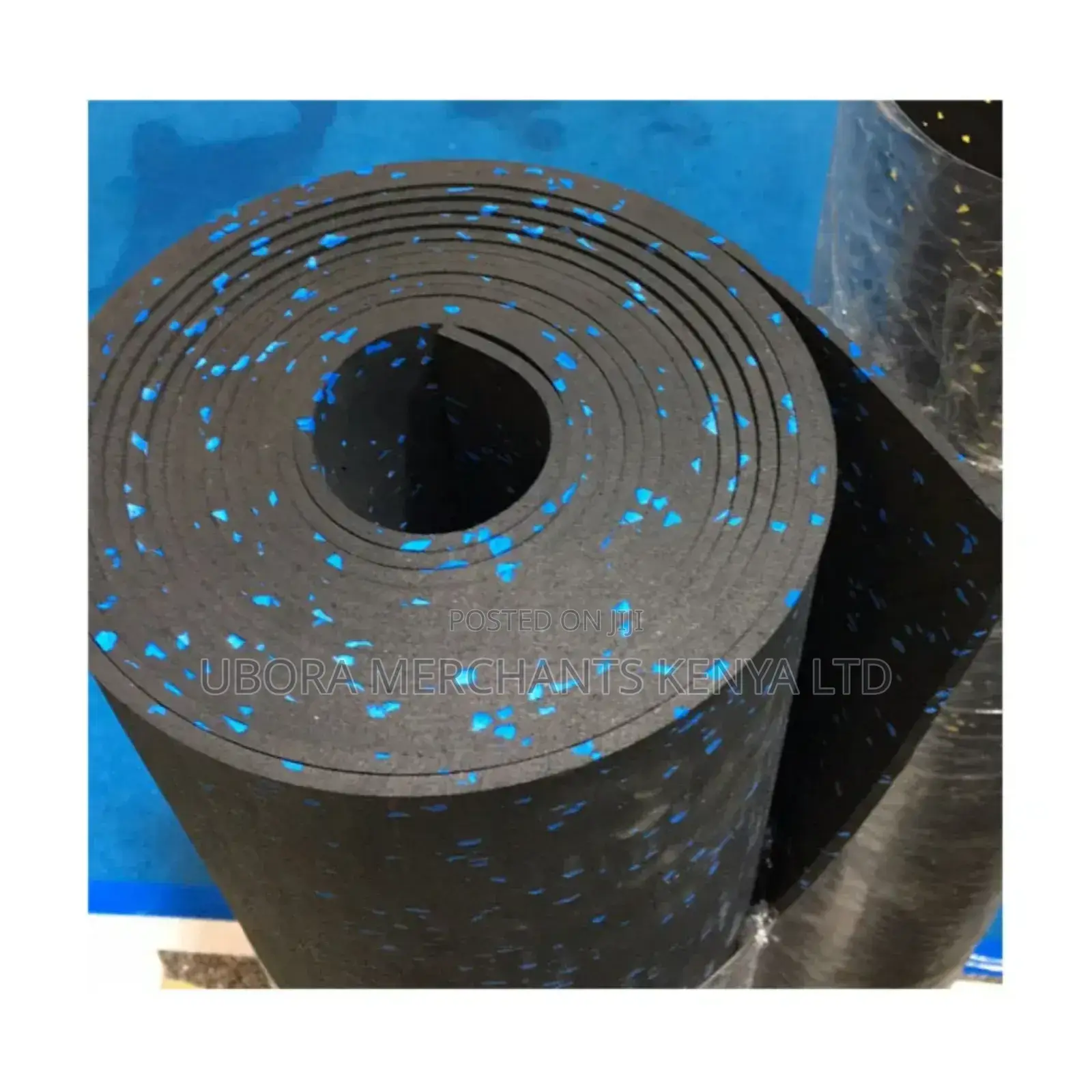High Density Gym Rubber Flooring Rolls 10mm