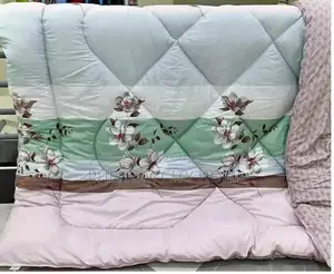 Pink Marble Binded Duvet Set