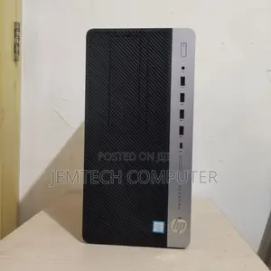 Desktop Computer HP ProDesk 600 G4 8GB Intel Core i5 HDD 500GB