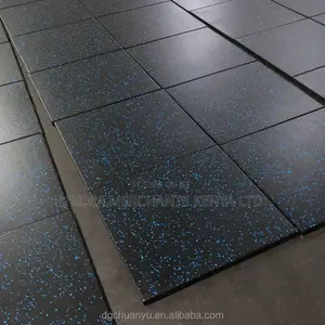 Gym Tile Blue Dotted 20mm