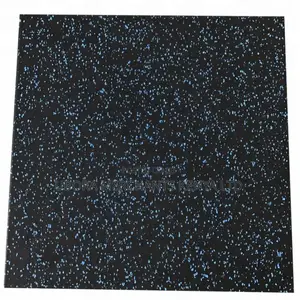 Blue Spotted Gym Roll 10mm
