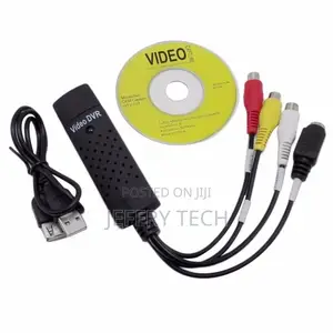 Usb 2.0 Easy Cap Video Tv DVD VHS DVR Capture Adapter Easier