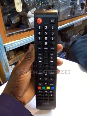 Best Glaze TV Remote(Smart))
