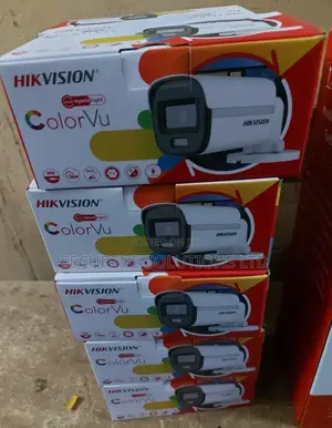 Hikvision 1080p FHD 2mp Security Camera, White
