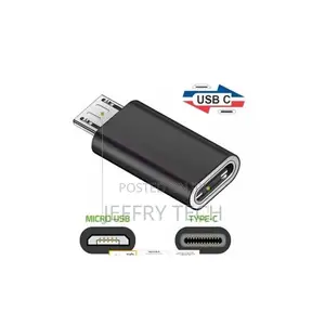 Usb 3.1 Type C Female to Micro Usb Male Adapter Converter