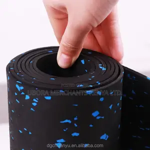 Heavy Duty Gym Rubber Roll Mat 10mm