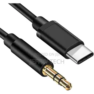 Usb Type C to 3.5mm Aux Audio Cable Headset Speaker Headphon