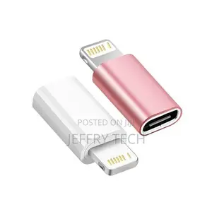 2pcs Mirco Usb to Lightning Charging Adapter for iPhone 11