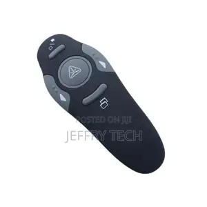 Black New USB Wireless 2.4ghz PPT Presenter Remote Control