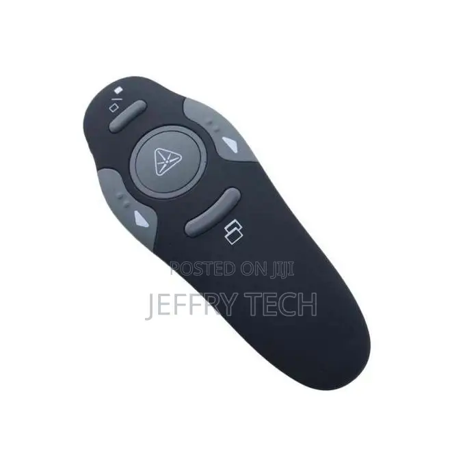Black New USB Wireless 2.4ghz PPT Presenter Remote Control