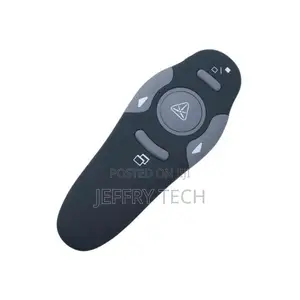 Black New USB Wireless 2.4ghz PPT Presenter Remote Control