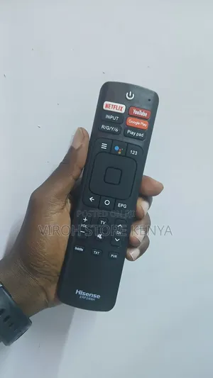 Hisense Smart Tv Remote Control
