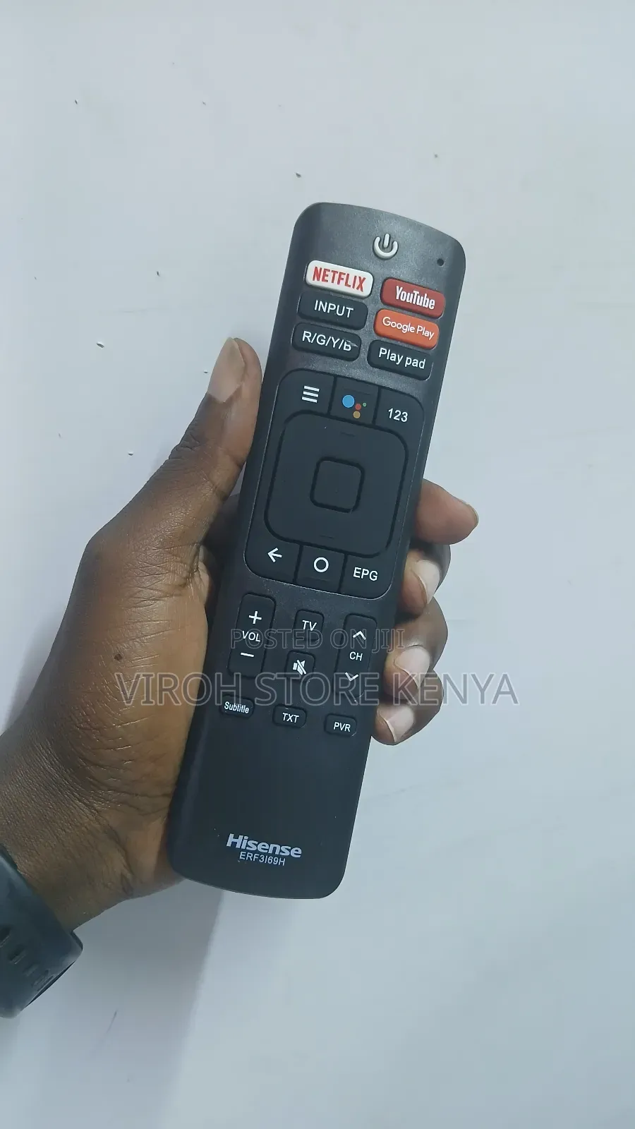 Hisense Smart Tv Remote Control