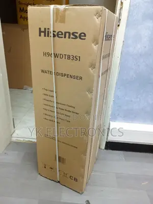 Hisense H96wdtb3s1 Water Dispenser Black Hot, Normal Cold