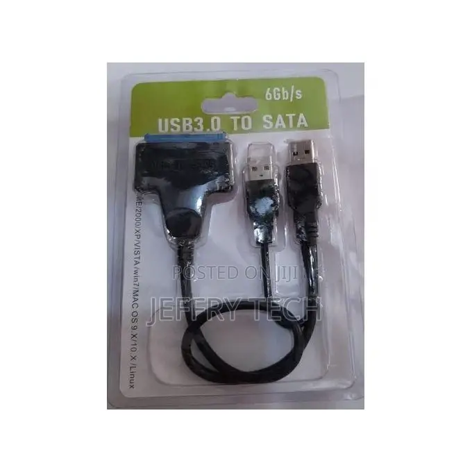 SATA Cable to USB 3.0 Adapter