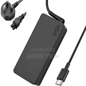 65W USB-C Type -C Charger Fit for Macbook, HP, Dell, Lenovo