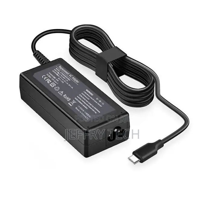 Hp NEW HP USB - TYPE C Laptop/Pc Adapter Charger