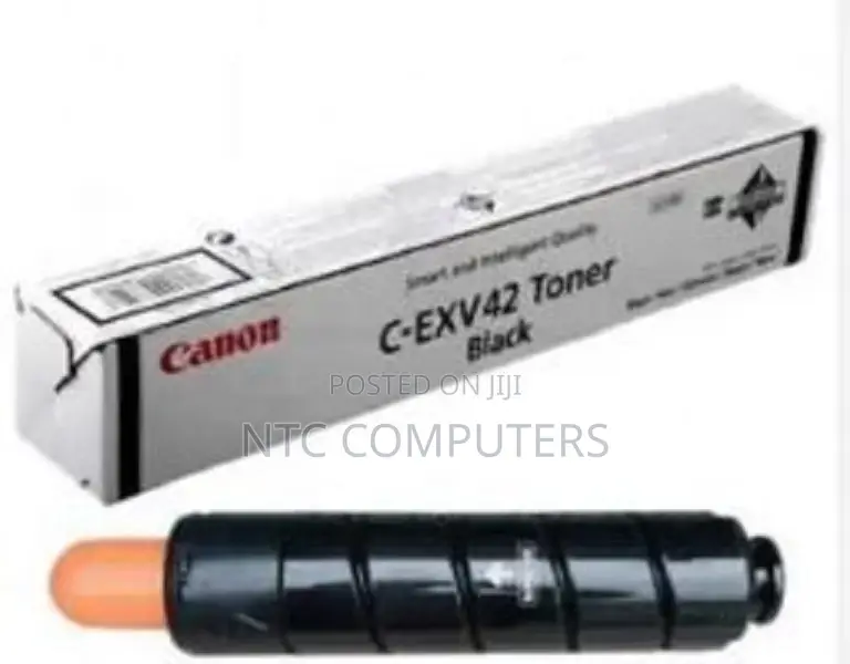 CANON Bw C-Exv42 Black Toner