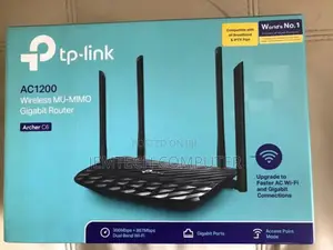 Tp-Link AC1200 Wireless MU-MIMO Gigabit Router- TL-ARCHER C6