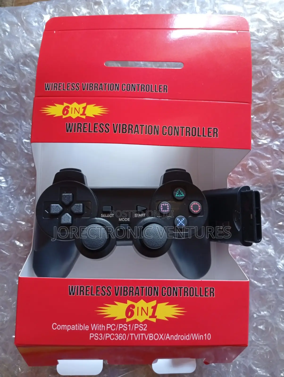 6 in 1 Wireless Vibration Controller
