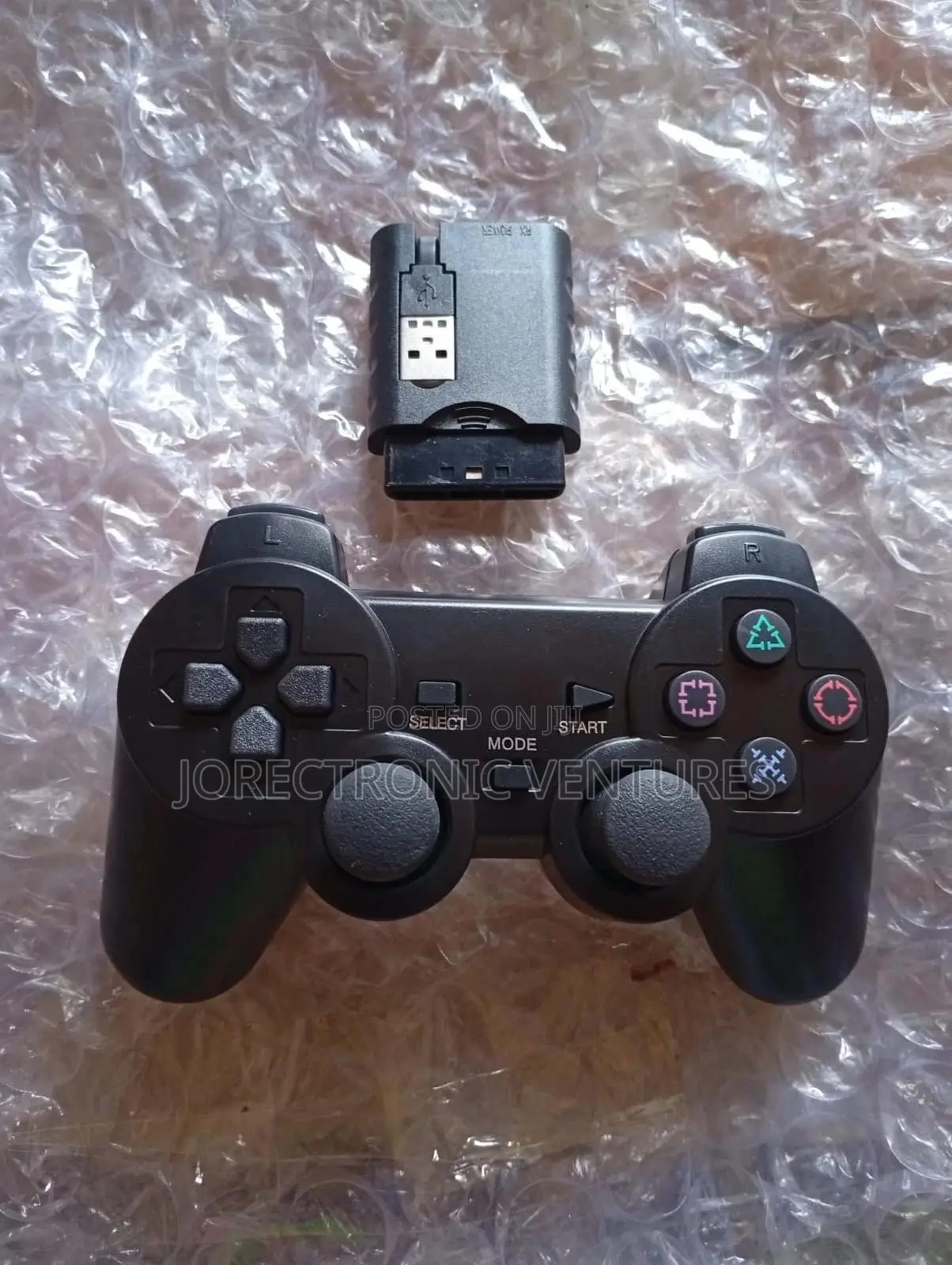 6 in 1 Wireless Vibration Controller