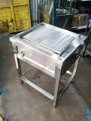High -Tech Square Stainless Gas Griddle