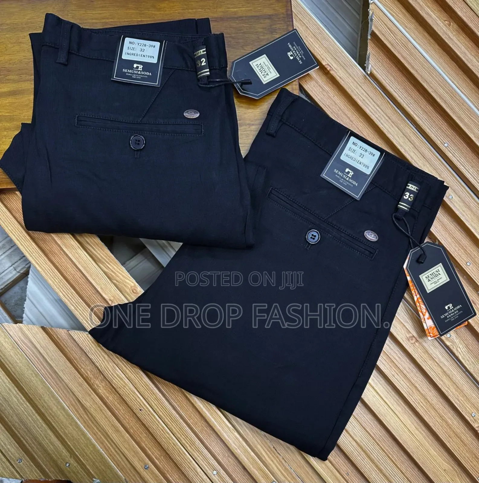 Semusa Pants