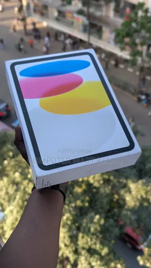New Apple iPad (2022) 64 GB Silver
