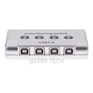 4port USB 2.0 Switch HUB Selector Switcher For