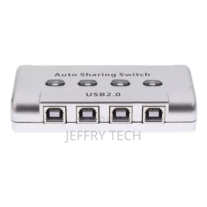 4port USB 2.0 Switch HUB Selector Switcher For