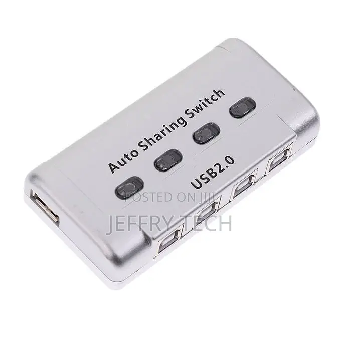 4port USB 2.0 Switch HUB Selector Switcher For