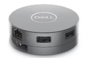 Dell Da305 6 in 1 Usb-C Adapter Docking Station