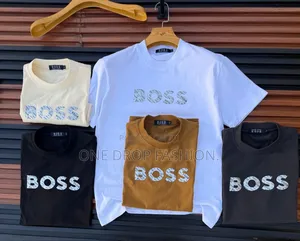 Boss Fashion Sholirts (M-2xl)